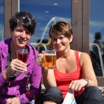 Velfortjent "After-ski" ved foten av Teide 2100 moh.