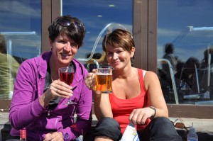 Velfortjent "After-ski" ved foten av Teide 2100 moh.