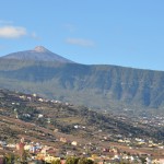 I morgen går turen til foten av Teide