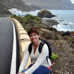 Berit ved Roque de las Bodegas - mellom Almaciga og Taganana
