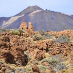 Spanias høyeste fjell Teide, 3718 moh.